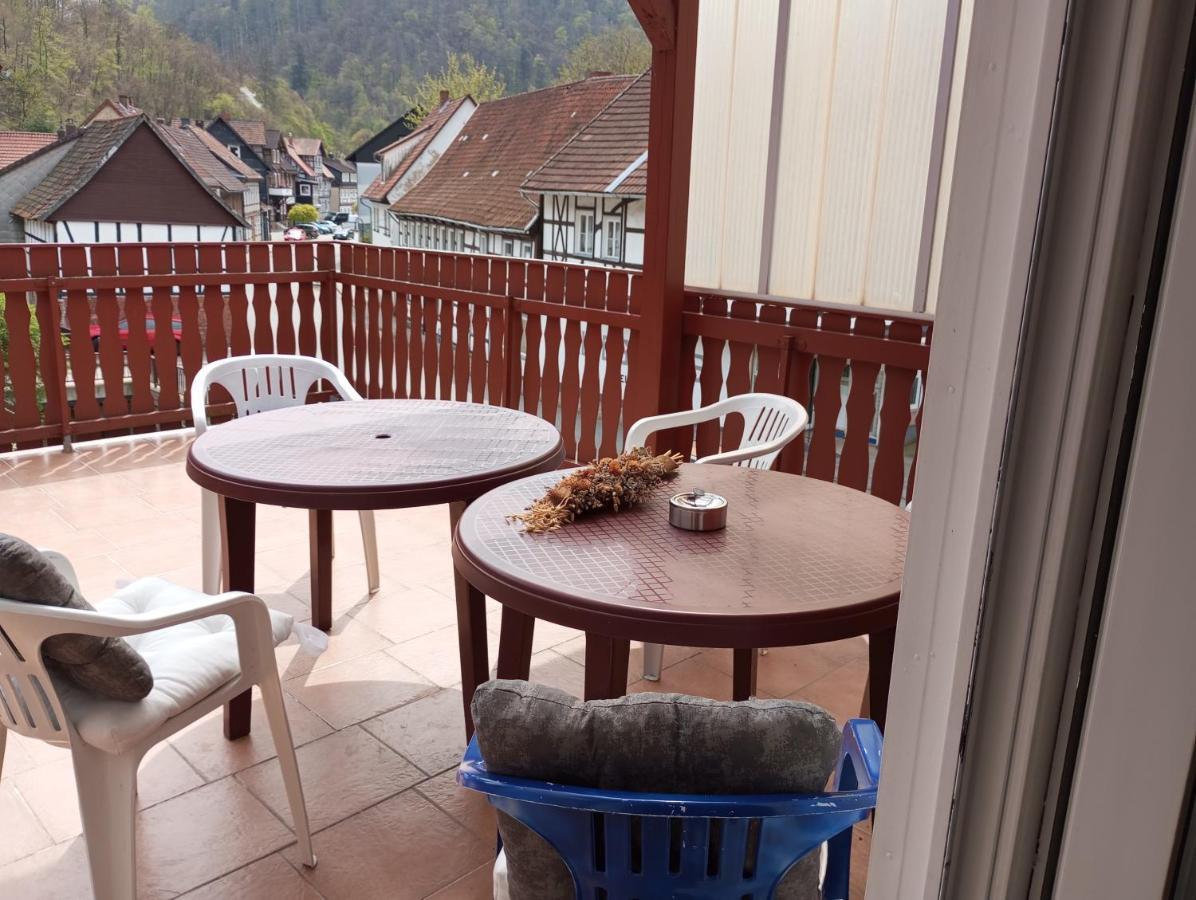 Ferienhaus Am Fluss Mit Traumhafter Dachterrasse ,Garten Und Grill Walkenried Ngoại thất bức ảnh